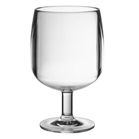 Trudeau Patio Stackable Wine Glass 8.5Oz Box of 4