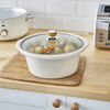 Swan Nordic 3.5L Slow Cooker - White