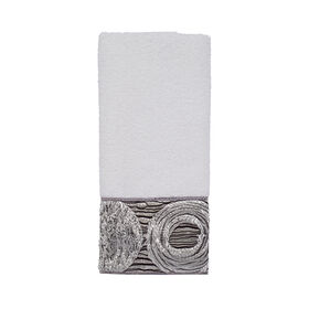 Avanti Linens Galaxy White Fingertip Towel