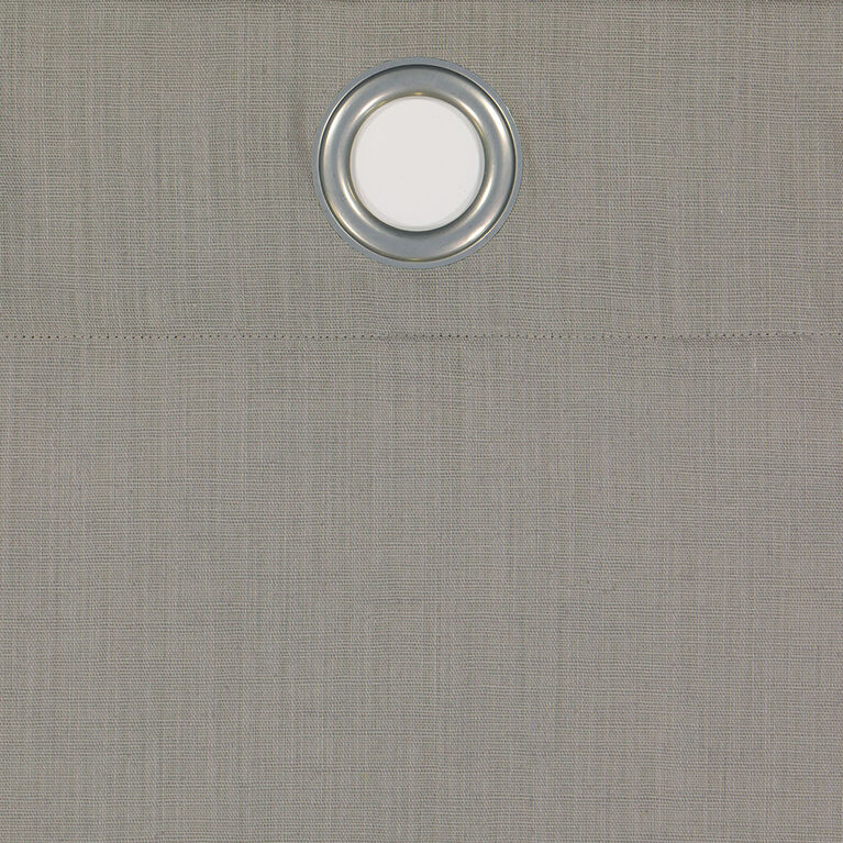 Hawthorne Grommet Panel 50X95" Grey