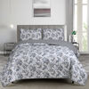 Swift Home 3 Pieces Printed Quilt Set King Floral
