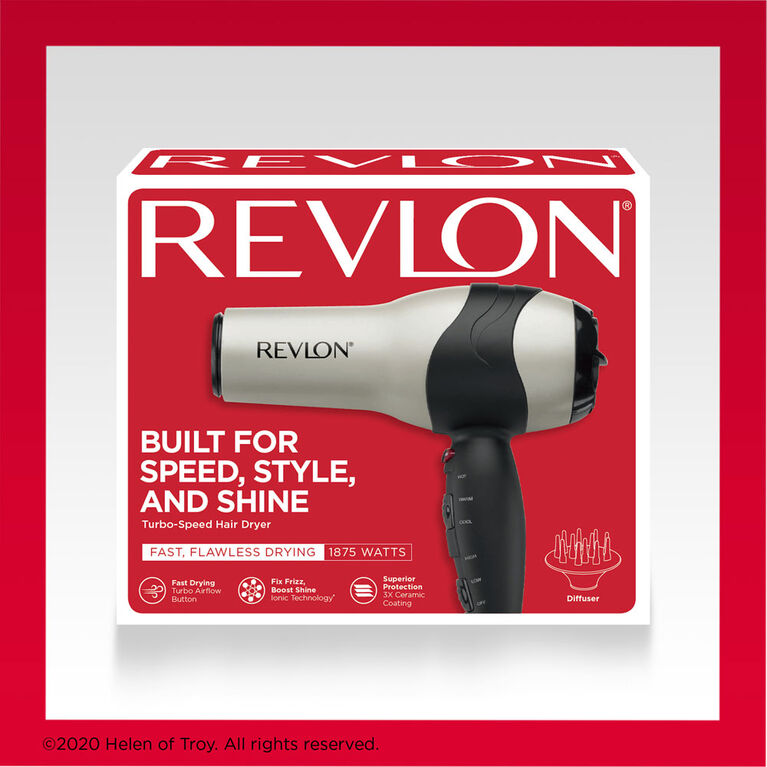 Revlon Turbo Speed Hair Dryer