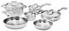Zwilling Truclad 10 Pc Cookware Set