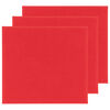 Barmop Red Dishtowels Set of 3