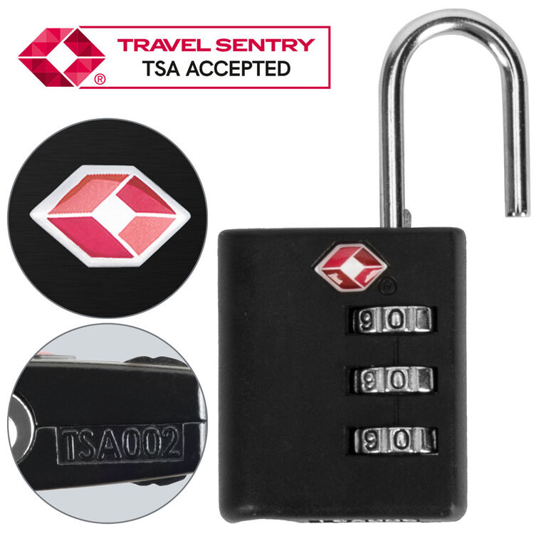 Maple Leaf Travel Travel Sentry 3 Dial Combo Lock