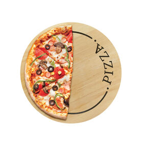 JS Gourmet Pizza Cutting Board With 3 Tools