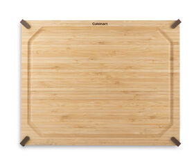 Cuisinart 12 X 18 In. (30 X 45 Cm) Non-Slip Rectangular Bamboo Cutting Board
