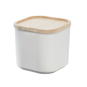 iDesign Bio-resin 3 Cup Canister Coconut/Natural