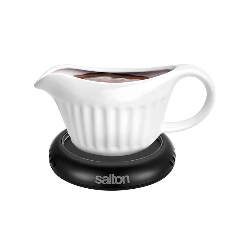Salton Illuminated Mug Warmer - Black