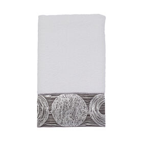 Avanti Linens Galaxy White Hand Towel