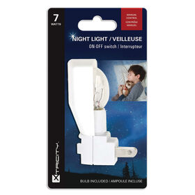 Xtricity Night Light On/Off Switch 7W White 1Cd