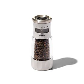 OXO Adjustable Mess-Free Pepper Grinder