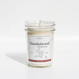 Sandalwood Acacia Soy Candle 7.5Oz