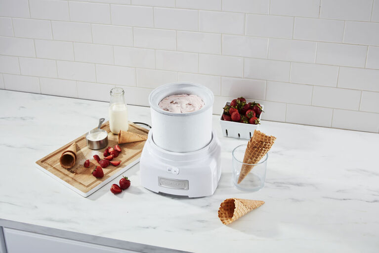 Cuisinart Automatic Frozen Yogurt-Ice Cream And Sorbet Maker