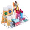 iDesign Clarity Cosmetic Palette Organizer Clear