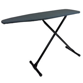 Westex 48" Deluxe T-Leg Ironing Board - Charcoal
