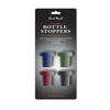 Final Touch Silicone Bottle Stoppers - Set of 4