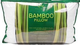 Natural Home Bamboo Pillow  King