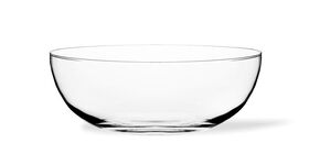 Natural Living Glass Coupe Serving Bowl, 33Cm
