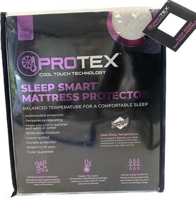 Protex Cooling Mattress Protector King