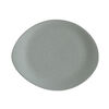 Tannex Della Terra Round Platter 9.75" Grey