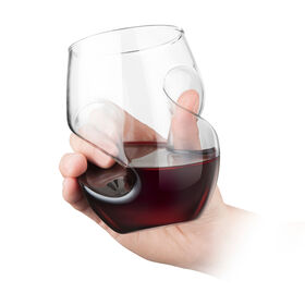 Final Touch Conundrum Red Wine Glasses - Set of 4 - 16 oz (473ml)