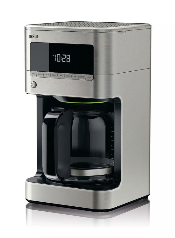 Delonghi Coffee Maker Brewsense 12 Cup