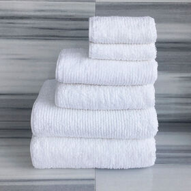 Talesma Hamm. Tex.-White-Bath Towel