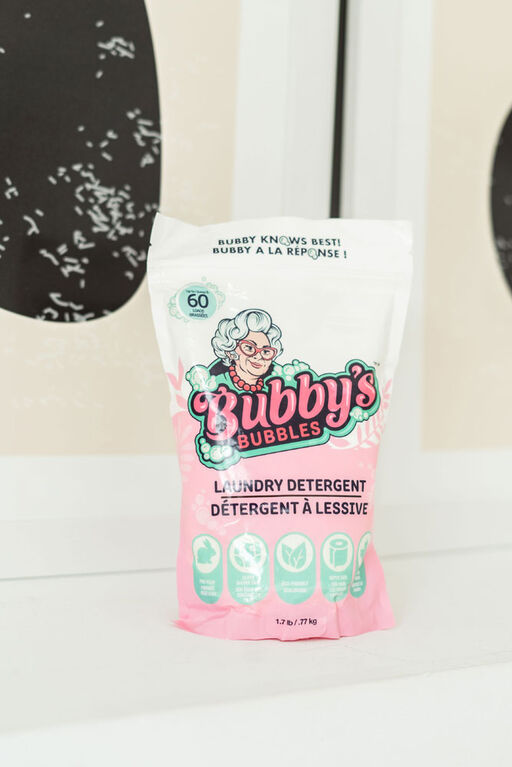 Bubby's Bubbles Laundry Detergent Powder 2Lb Unscentd