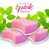 Pink Solution 3 pack Pink Sponges