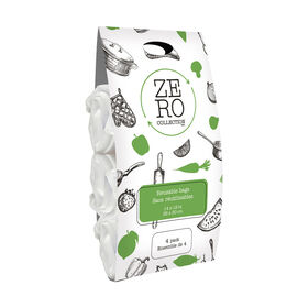 S&CO Safdie Zero Set Of 4 Produce Bags