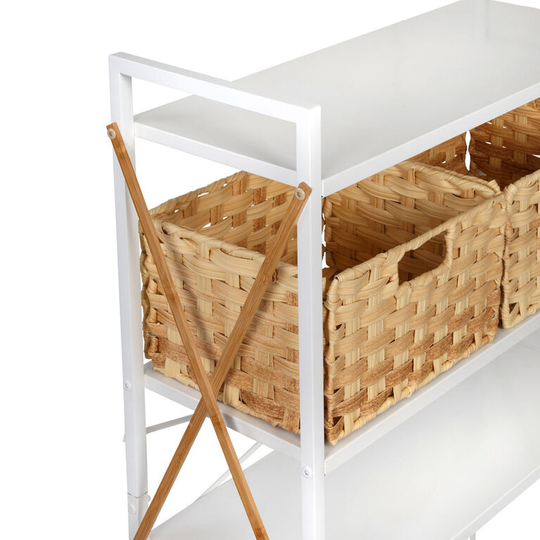 Honey Can Do Decorative Ott Space Woven Baskets
