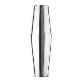 Final Touch Stainless Steel Boston Cocktail Shaker (Single Wall)
