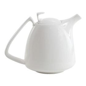 Tannex White Tie Mini Cogsworth Teapot 6.5"