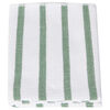 Basketweave Elm Green Dishcloths Set of 2