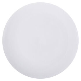 S&CO Gourmet Coupe Dinner Plates 27Cm set of 4, Superwhite