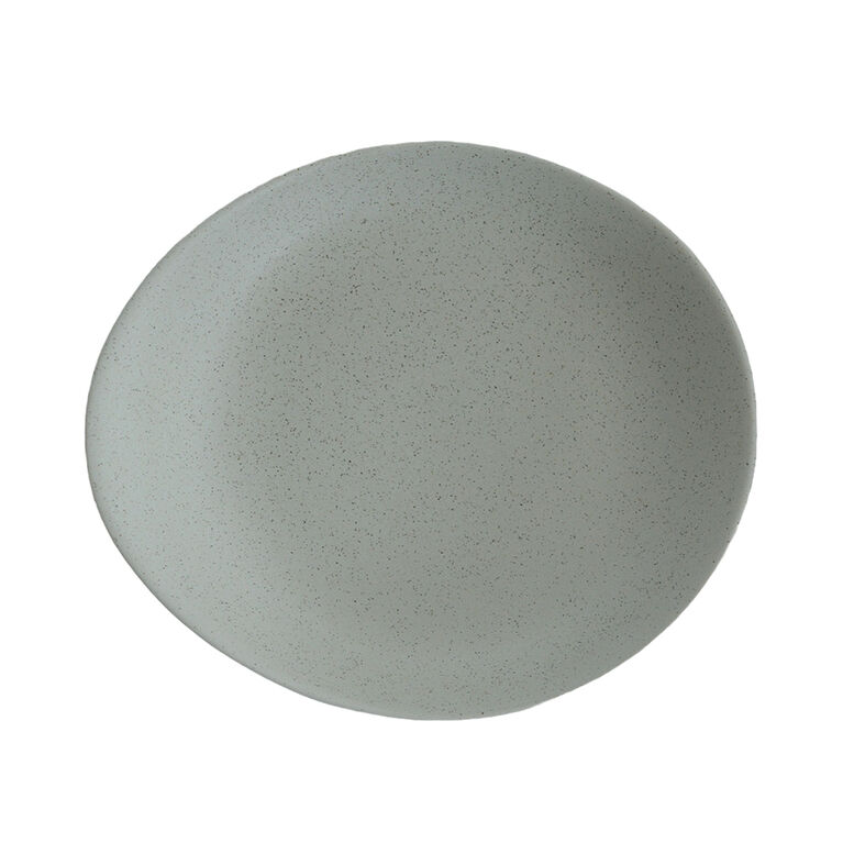 Tannex Della Terra Round Dish 11" Grey